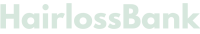 HairlossBank Logo Light Green